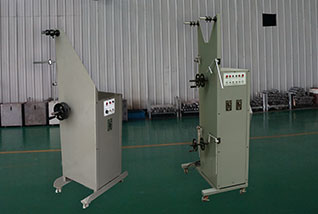 端子專(zhuān)用收料機(jī),立式單盤(pán)收料機(jī)