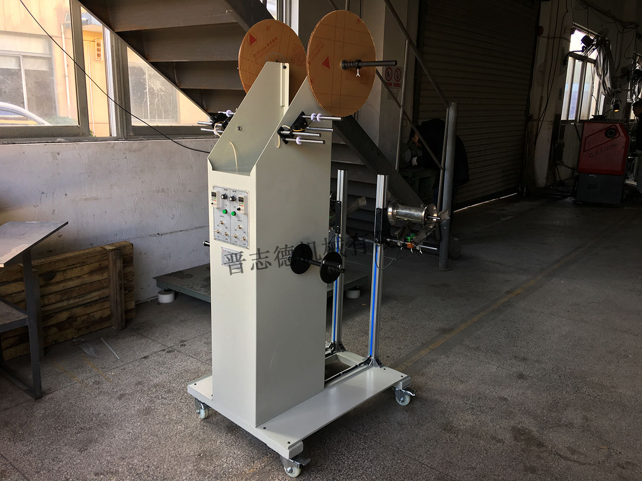 立式光控收料機,立式雙盤端子收料機,立式光控雙盤式收料機 立式光控收料機,立式雙盤端子收料機,立式光控雙盤式收料機