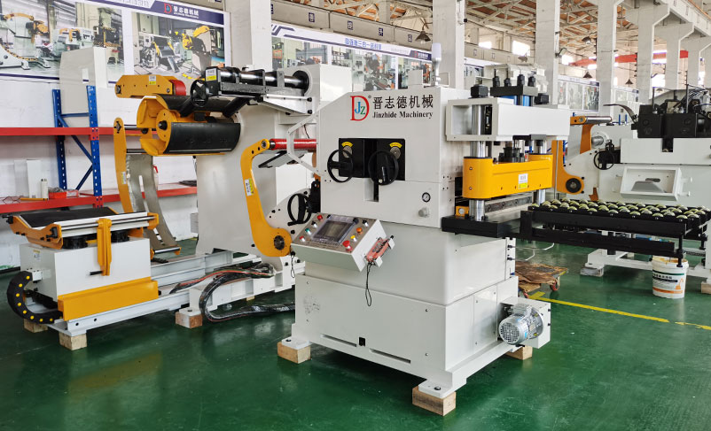 中板三合一送料機圖片