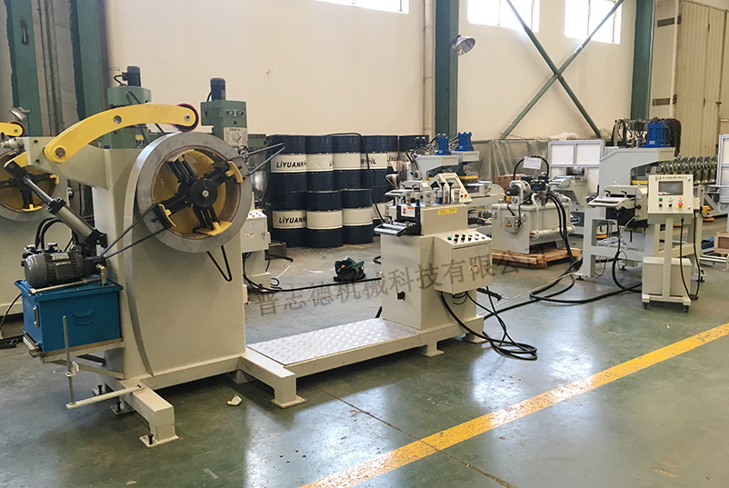 二合一精密整平機結(jié)構(gòu),二合一料架兼精密整平機使用